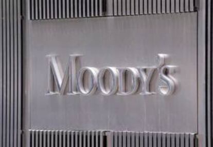Logo de la agencia de calificación Moody's. EFE/Archivo