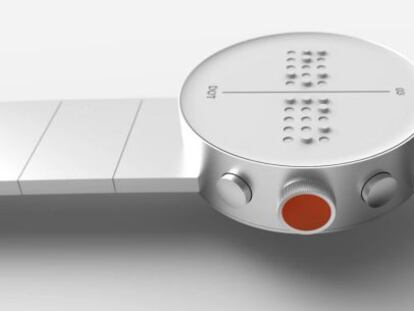 Dot Watch el primer smartwatch para personas invidentes