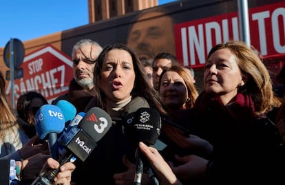 Inés Arrimadas, en una imagen de archivo.