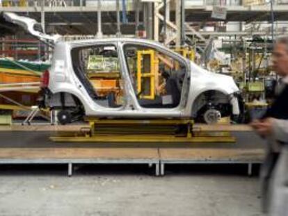 En la imagen, la factoría de Montaje en Valladolid de la empresa automovilística Renault. EFE/Archivo