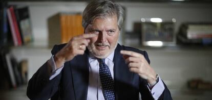 Iñigo Méndez de Vigo, ministro de Educación, Cultura y Deportes