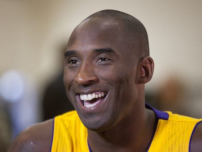 O jogador de basquete Kobe Bryant.