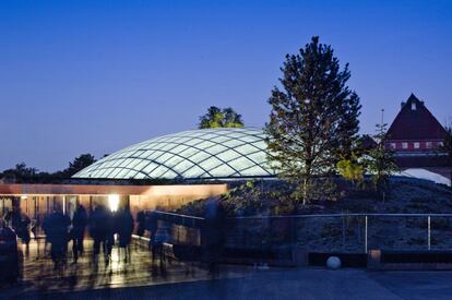 La casa de los elefantes fue inaugurado en 2008.