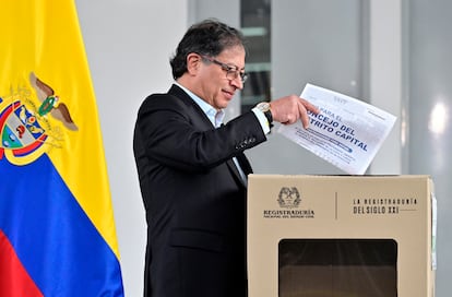 Gustavo Petro, presidente de Colombia