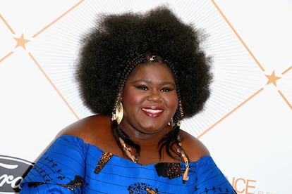 La actriz estadounidense Gabourey Sidibe.