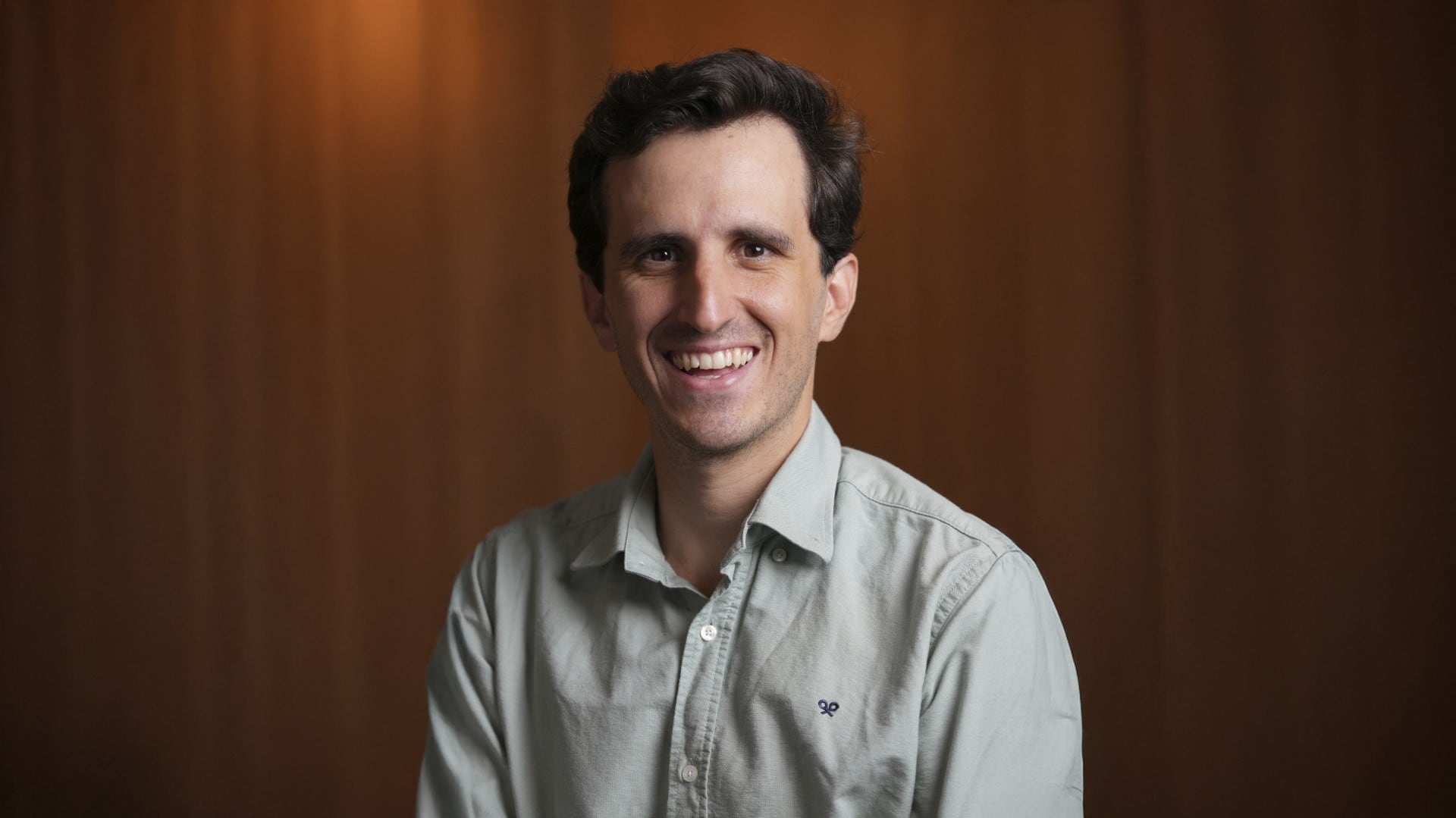 Pablo López, el responsable de Trade Republic para España, Portugal y Grecia, en una imagen cedida por la empresa.