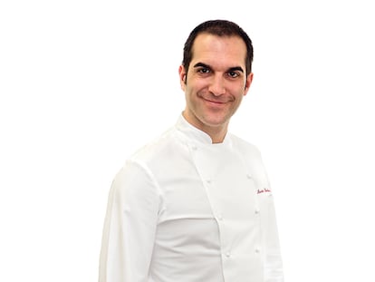 El cocinero Mario Sandoval