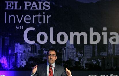 El ministro colombiano de Comercio, Sergio Díaz-Granados