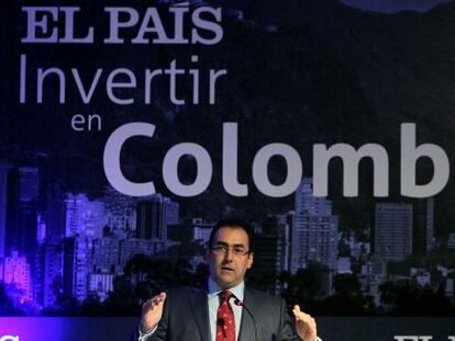 El ministro colombiano de Comercio, Sergio D&iacute;az-Granados