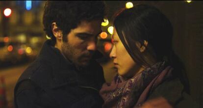 Un fotograma de 'Love & bruises'.