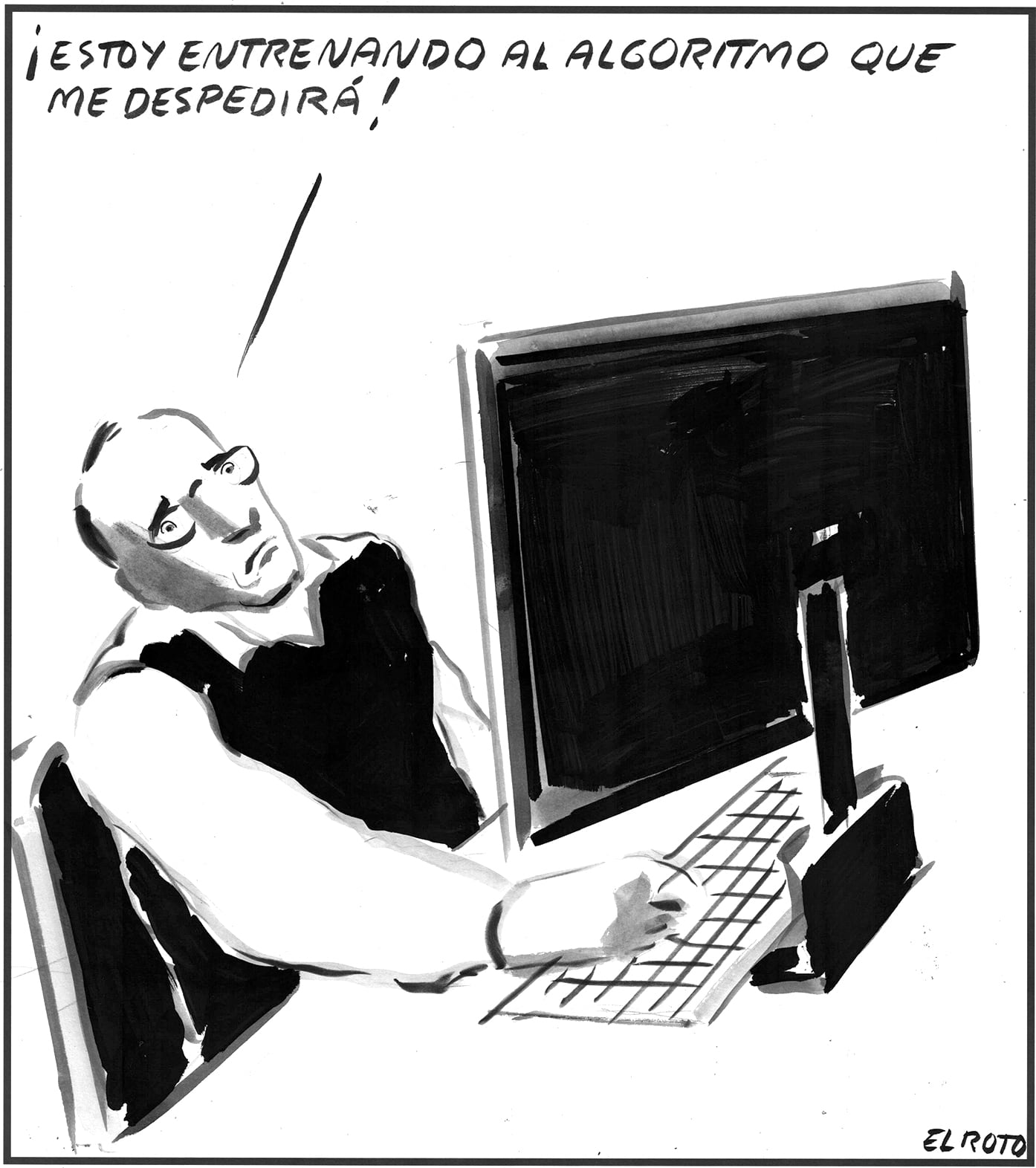 El Roto: mi peor algoritmo