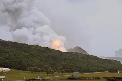 Cohete agencia espacial de Japón