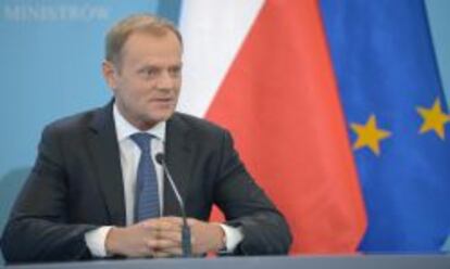 Donald Tusk, nuevo presidente del Consejo Europeo.