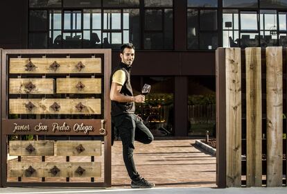 Javier San Pedro Ortega, dueño de la bodega que lleva su nombre.