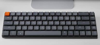 Teclado Keychron K7.