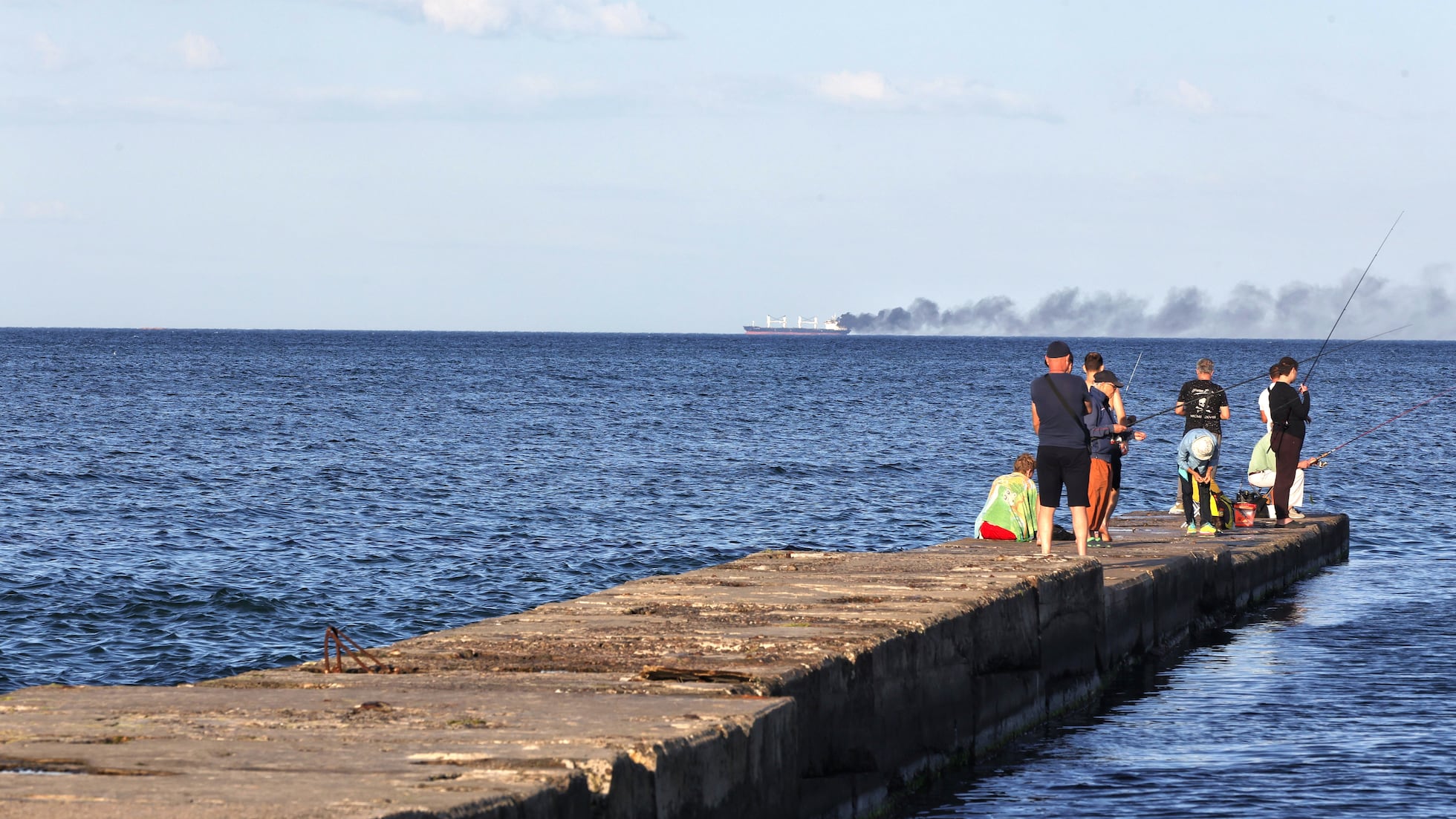 Vertidos kilométricos y fauna amenazada: las otras consecuencias de la escalada contra petroleros en el Mar Negro