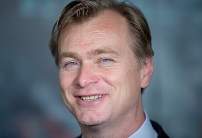 WASHINGTON, DC - JULY 19:  Director Christopher Nolan attends the red carpet premiere of "Dunkirk" at the Smithsonian Museum on July 19, 2017 in Washington, DC.  (Photo by Tasos Katopodis/Getty Images)