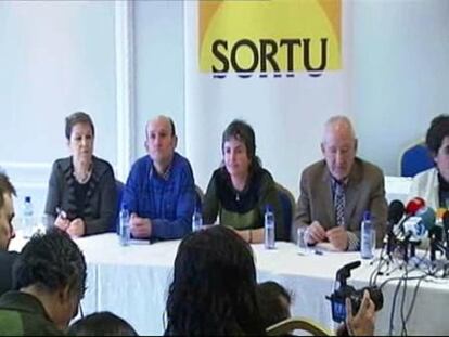 Sortu rechaza el intento de atentado de ETA contra Patxi López