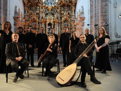 El conjunto musical La Grande Chapelle, dentro del ciclo 'Música sacra para acompañar la Semana Santa'.
