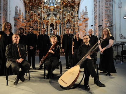 El conjunto musical La Grande Chapelle, dentro del ciclo 'Música sacra para acompañar la Semana Santa'.