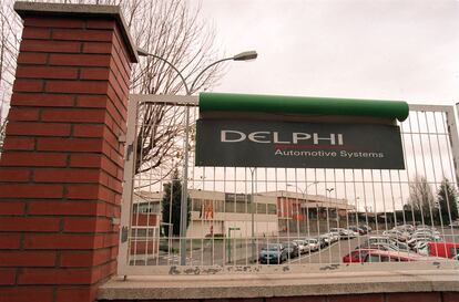 Seu de l'empresa Delphi a Sant Cugat.