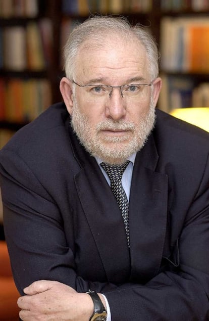 El rector de la Universidad Complutense de Madrid, Carlos Berzosa.