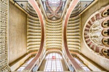 Interior del Hospital Sant Pau.