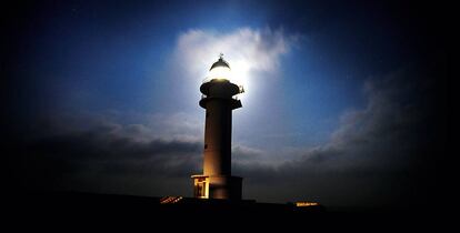 Faro del Cap de Barbaria, en Formentera.