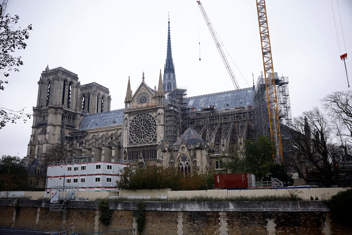 Macron seeks momentum with the reopening ceremony of Notre Dame Cathedral after a few months in the background