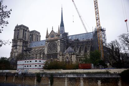 Catedral Notre Dame de París en Francia