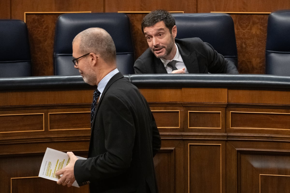 El Gobierno salva con la geometría variable cinco proyectos en el último pleno de 2025