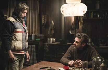 Ricardo Dar&iacute;n y Leonardo Sbaraglia. 