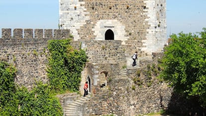 El castillo de Beja.