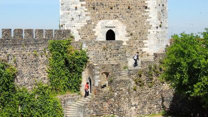 El castillo de Beja.