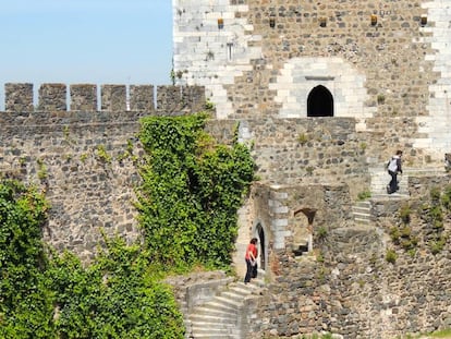 El castillo de Beja.