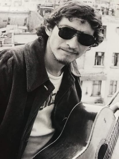 El músico Rodrigo González, 'Rockdrigo'. 