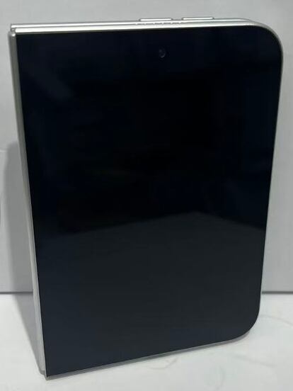 Pantalla del teléfono iPhone Fold