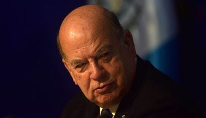 Jos&eacute; Miguel Insulza, secretario general de la OEA.