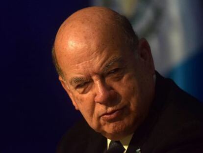 Jos&eacute; Miguel Insulza, secretario general de la OEA.