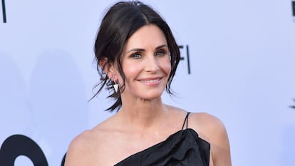 Courteney Cox, en una entrega de premios en Hollywood en junio de 2018.