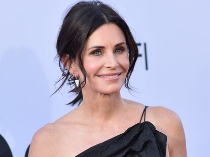 Courteney Cox, en una entrega de premios en Hollywood en junio de 2018.