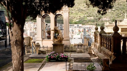 Cementerio de Los Remedios en Santa Lucía, Cartagena.