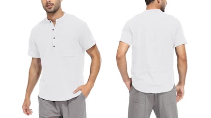 camisa lino de verano 2