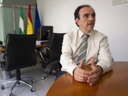El consejero de Turismo, Rafael Rodríguez.