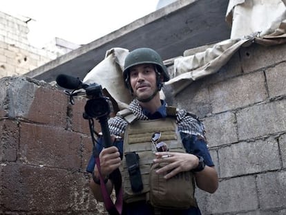 El periodista James Foley.