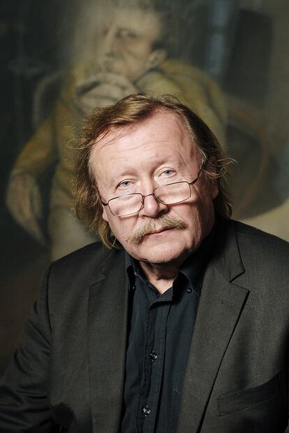 "Ya casi no quedan testigos directos del Holocausto y la guerra", señala Peter Sloterdijk.