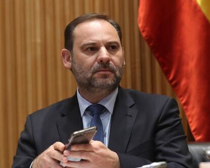 Jos Luis ?balos, ministro de Fomento en funciones