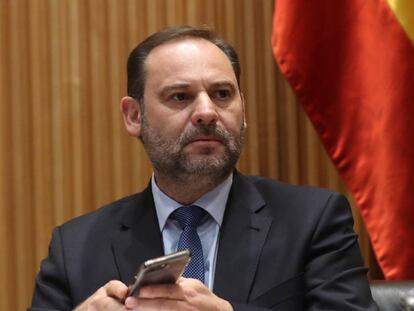 José Luis Ábalos, ministro de Fomento en funciones