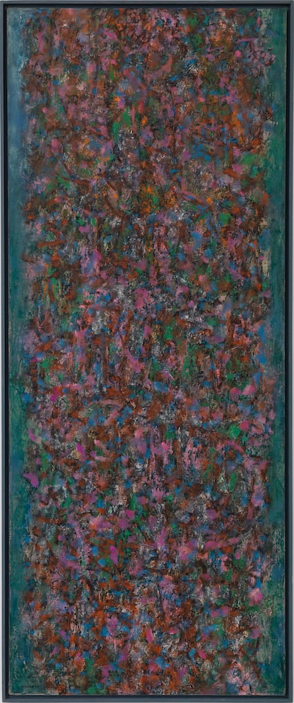 Ad Reinhardt, 'Untitled (Persian Rug)' (Sin título, Alfombra persa), 1946.