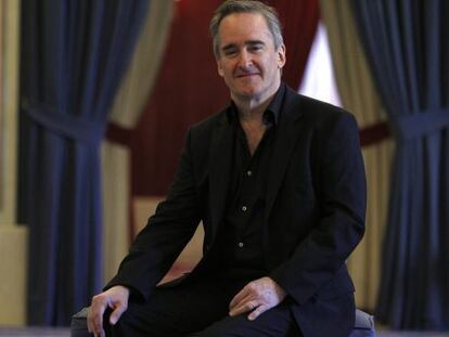 James Colon , director de orquesta en el Teatro Real.